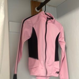 new balance pink sweater
